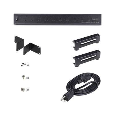 STARTECH .com mobile device charger Universal Black AC Indoor (10N-CHARGING-STATION) - Cartouches Certifiees