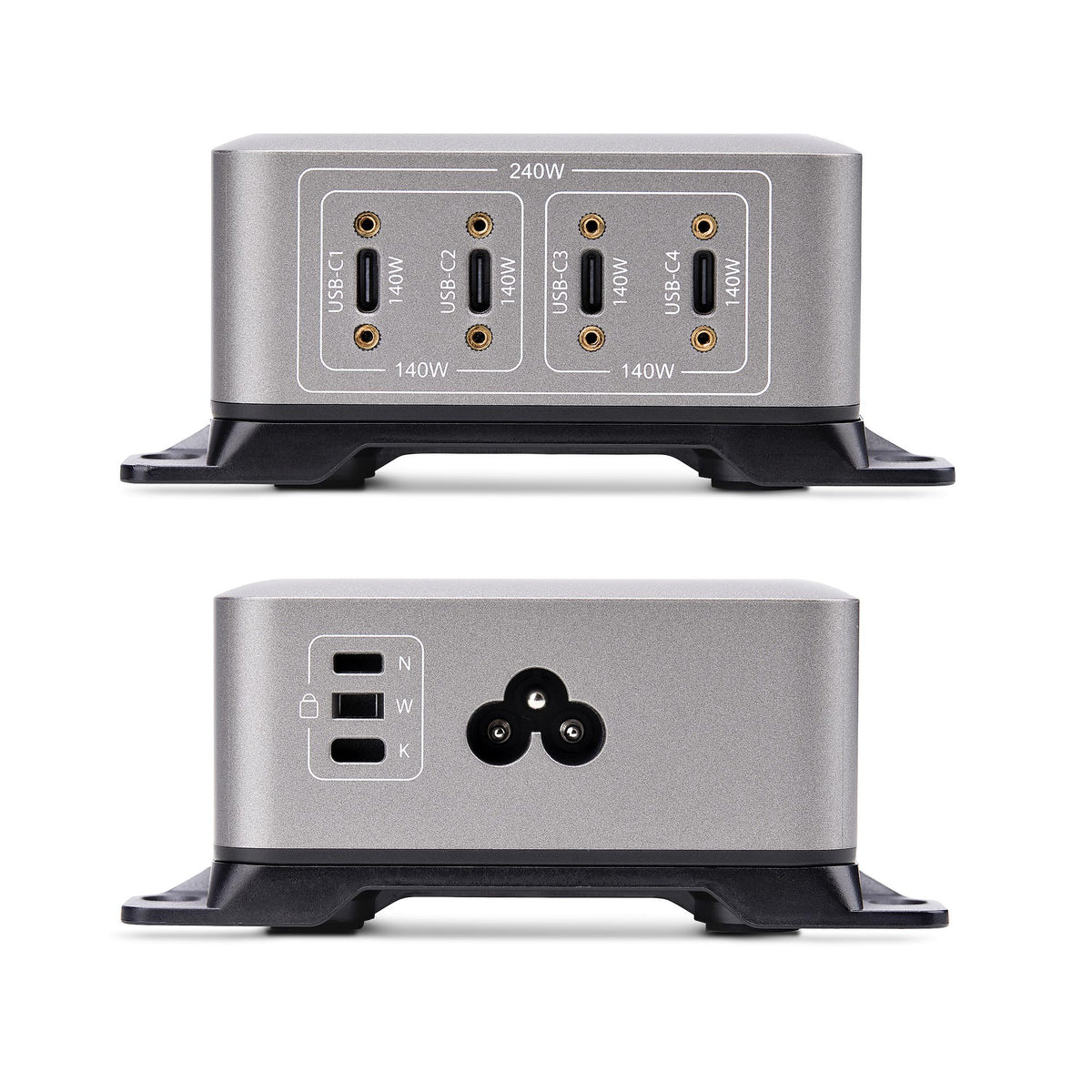 STARTECH .com mobile device charger Universal Grey AC Fast charging Indoor (424DNA-USB-C-CHARGER) - Cartouches Certifiees