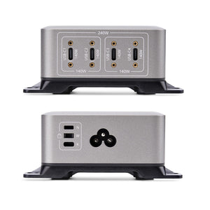 STARTECH .com mobile device charger Universal Grey AC Fast charging Indoor (424DNA-USB-C-CHARGER) - Cartouches Certifiees