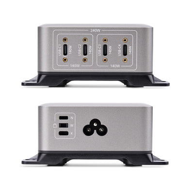 STARTECH .com mobile device charger Universal Grey AC Fast charging Indoor (424DNA-USB-C-CHARGER) - Cartouches Certifiees