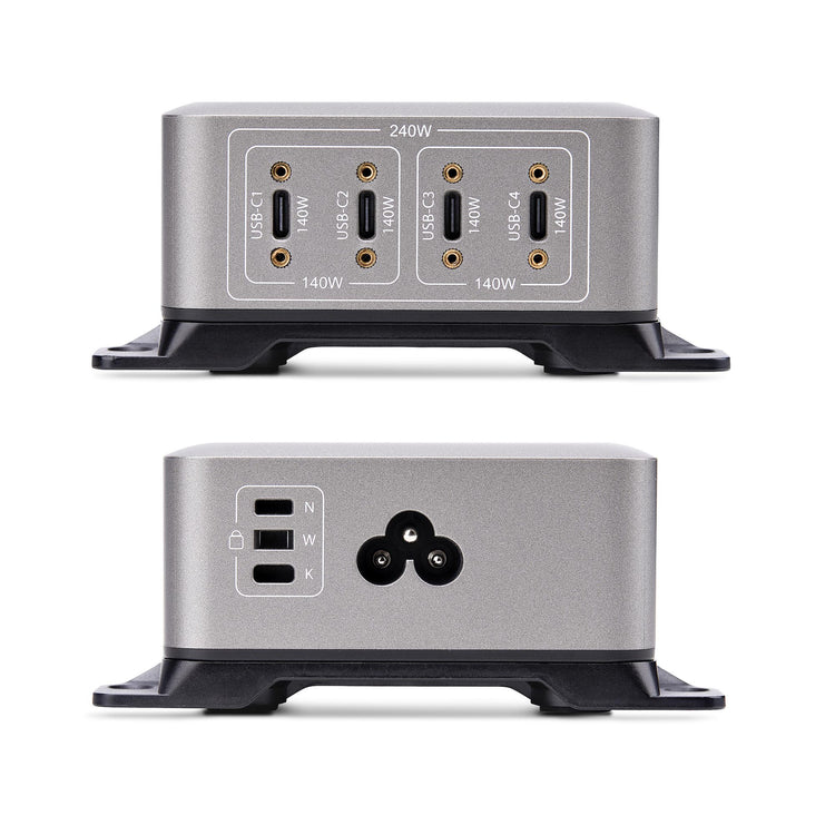 STARTECH .com mobile device charger Universal Grey AC Fast charging Indoor (424DNA-USB-C-CHARGER) - Cartouches Certifiees