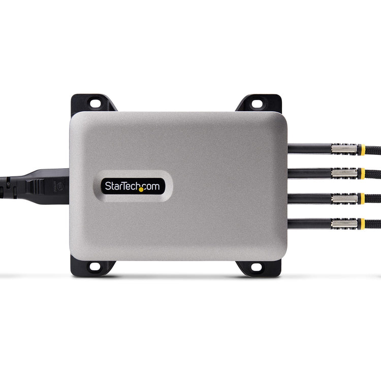 STARTECH .com mobile device charger Universal Grey AC Fast charging Indoor (424DNA-USB-C-CHARGER) - Cartouches Certifiees