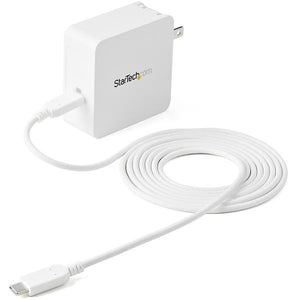 STARTECH .com mobile device charger Universal White AC Indoor (WCH1C) - Cartouches Certifiees