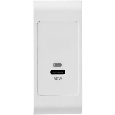 STARTECH .com mobile device charger Universal White AC Indoor (WCH1C) - Cartouches Certifiees