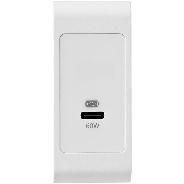 STARTECH .com mobile device charger Universal White AC Indoor (WCH1C) - Cartouches Certifiees