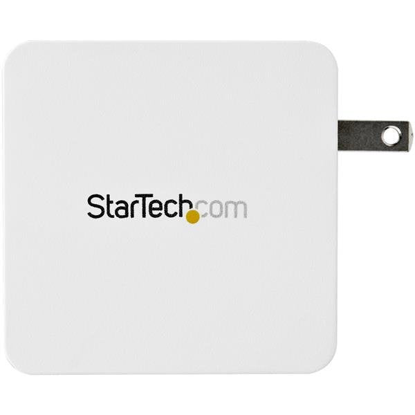 STARTECH .com mobile device charger Universal White AC Indoor (WCH1C) - Cartouches Certifiees