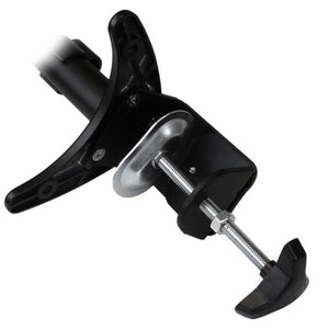 STARTECH .com monitor mount / stand 61 cm (24") Desk Black (ARMDUAL) - Cartouches Certifiees