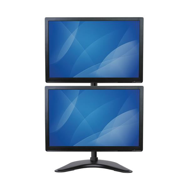 STARTECH .com monitor mount / stand 68,6 cm (27") Desk Black (ARMBARDUOV) - Cartouches Certifiees