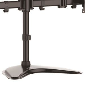 STARTECH .com monitor mount / stand 68,6 cm (27") Desk Black (ARMBARQUAD) - Cartouches Certifiees