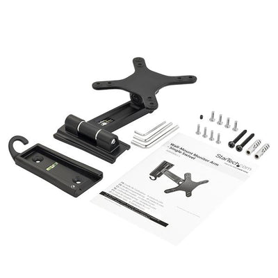 STARTECH .com monitor mount / stand 68,6 cm (27") Wall Black (ARMWALLS) - Cartouches Certifiees