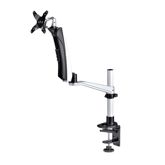 STARTECH .com Support d'Écran / Support de Bureau Noir, Argent 76,2 cm (30") (1MP1ACG-MONITOR-ARM)