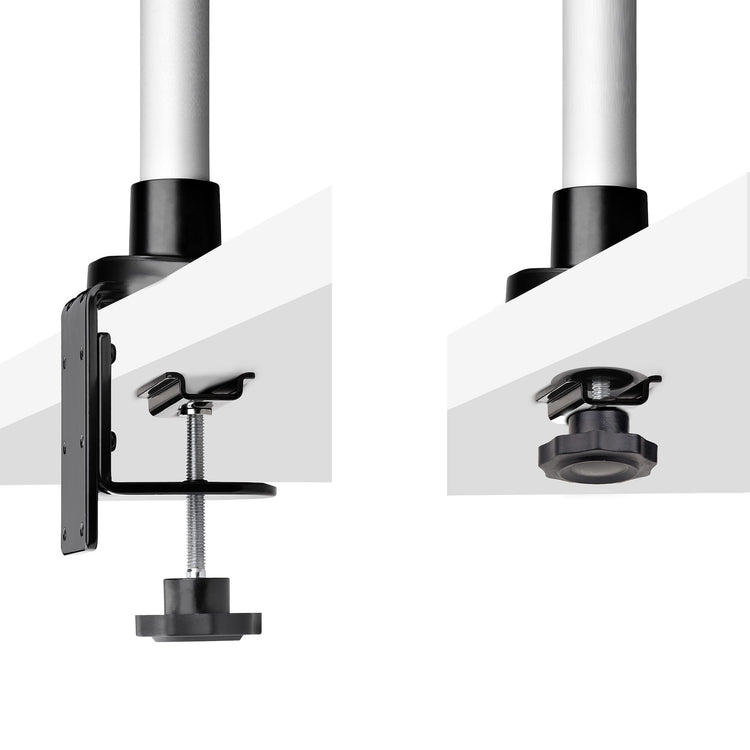 STARTECH .com monitor mount / stand 76,2 cm (30") Desk Black, Silver (1MP1ACG-MONITOR-ARM) - Cartouches Certifiees
