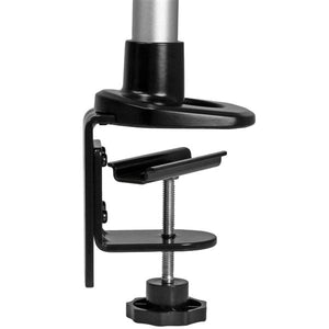 STARTECH .com monitor mount / stand 76,2 cm (30") Desk Black, Silver (ARMDUAL30) - Cartouches Certifiees
