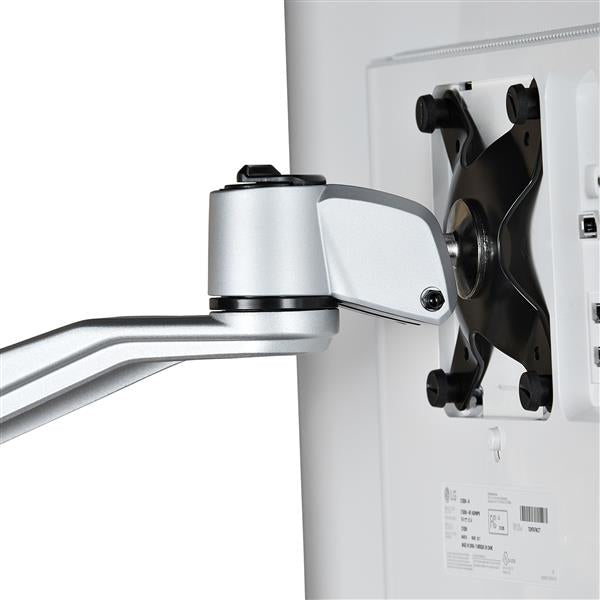 STARTECH .com monitor mount / stand 76,2 cm (30") Wall Silver (ARMWALLDS2) - Cartouches Certifiees