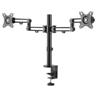 STARTECH .com monitor mount / stand 81,3 cm (32") Desk Black (ARMDUAL3) - Cartouches Certifiees