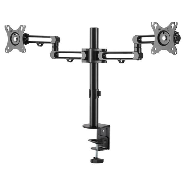 STARTECH .com monitor mount / stand 81,3 cm (32") Desk Black (ARMDUAL3) - Cartouches Certifiees