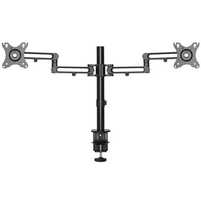 STARTECH .com monitor mount / stand 81,3 cm (32") Desk Black (ARMDUAL3) - Cartouches Certifiees