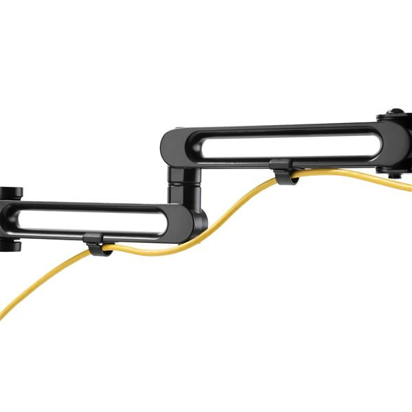 STARTECH .com monitor mount / stand 81,3 cm (32") Desk Black (ARMDUAL3) - Cartouches Certifiees