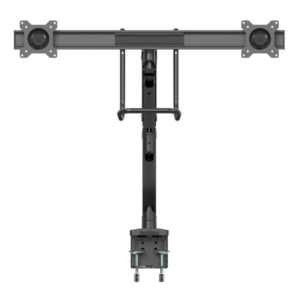 STARTECH .com monitor mount / stand 81,3 cm (32") Desk Black (ARMSLMBARDUO) - Cartouches Certifiees