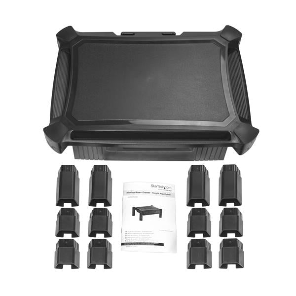 STARTECH .com monitor mount / stand 81,3 cm (32") Desk Black (MONSTADJD) - Cartouches Certifiees