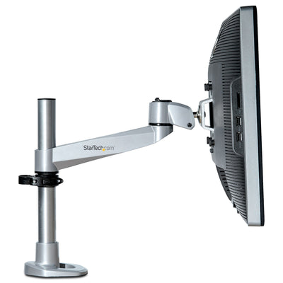 STARTECH .com monitor mount / stand 86,4 cm (34") Desk Silver (ARMPIVOTB2) - Cartouches Certifiees