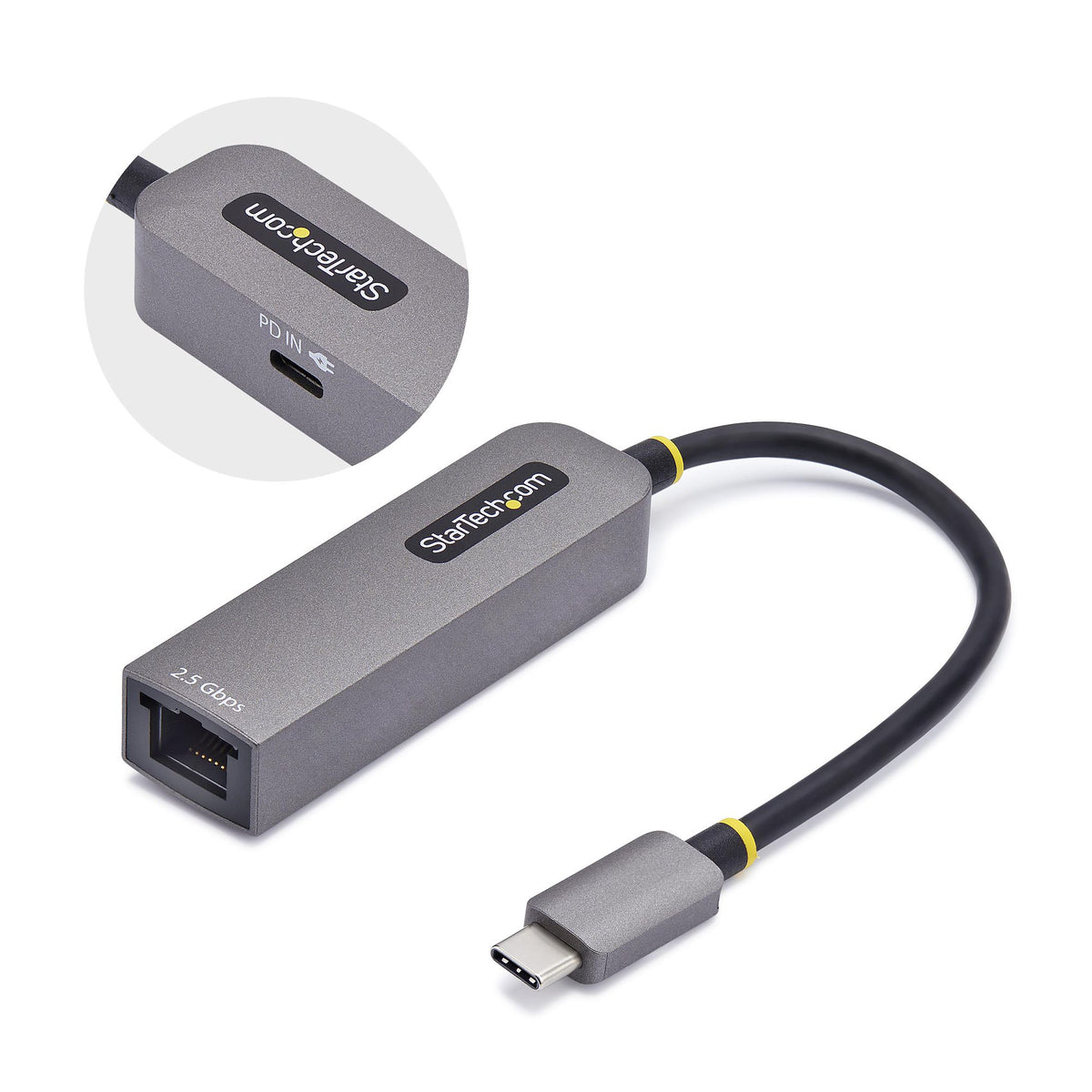 STARTECH .com network card 5000 Mbit/s (2GPD3-USB-C-ETHERNET) - Cartouches Certifiees