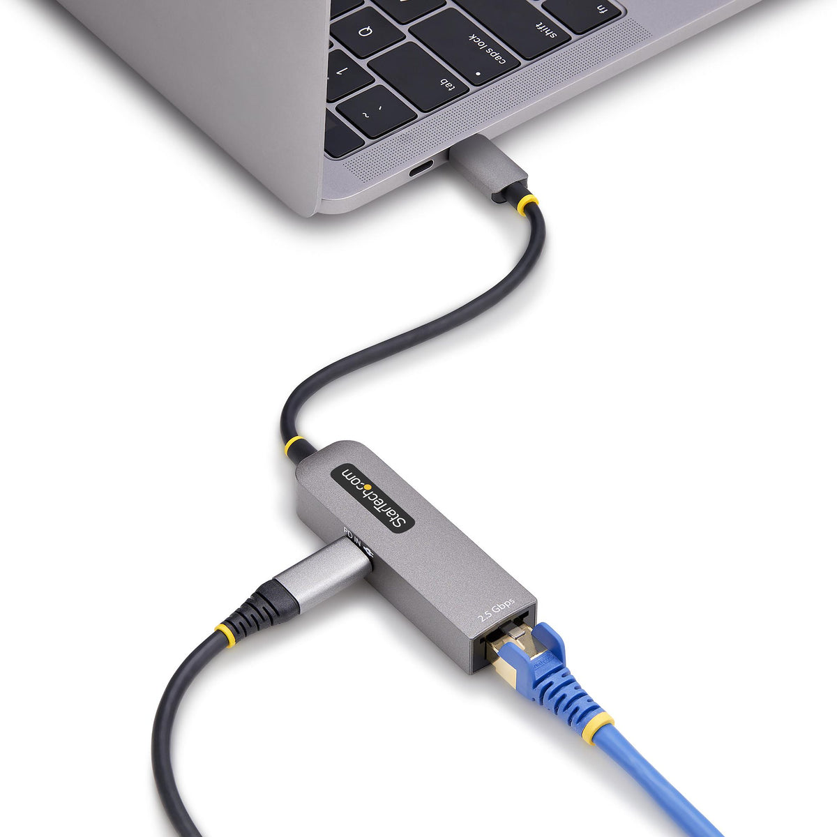STARTECH .com network card 5000 Mbit/s (2GPD3-USB-C-ETHERNET) - Cartouches Certifiees