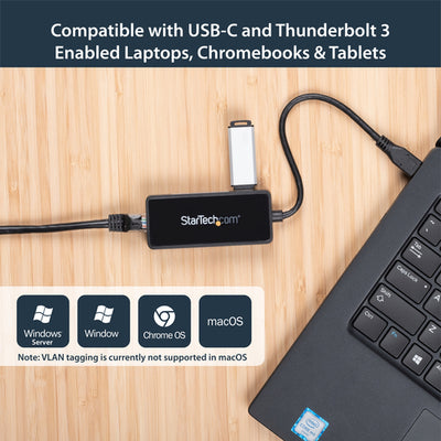 STARTECH .com network card Ethernet 5000 Mbit/s (US1GC301AU) - Cartouches Certifiees