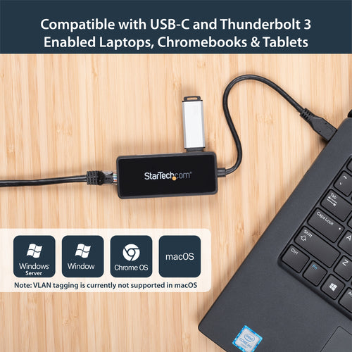 STARTECH .com network card Ethernet 5000 Mbit/s (US1GC301AU) - Cartouches Certifiees