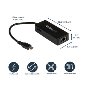 STARTECH .com network card Ethernet 5000 Mbit/s (US1GC301AU) - Cartouches Certifiees
