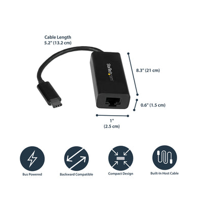 STARTECH .com network card Ethernet 5000 Mbit/s (US1GC30B) - Cartouches Certifiees