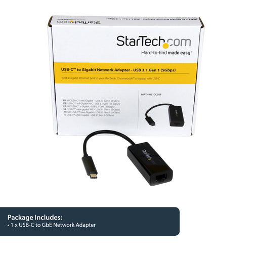STARTECH .com network card Ethernet 5000 Mbit/s (US1GC30B) - Cartouches Certifiees