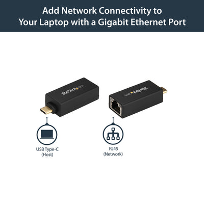 STARTECH .com network card Ethernet 5000 Mbit/s (US1GC30DB) - Cartouches Certifiees