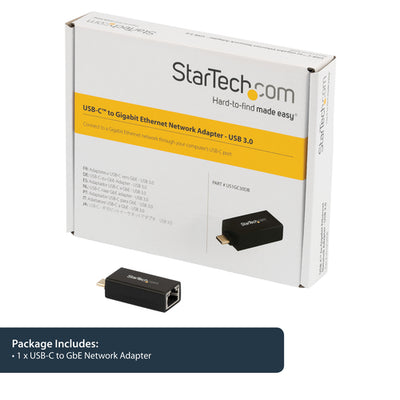 STARTECH .com network card Ethernet 5000 Mbit/s (US1GC30DB) - Cartouches Certifiees