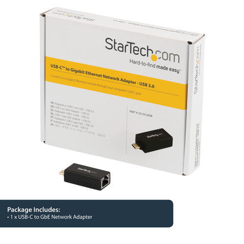 STARTECH .com network card Ethernet 5000 Mbit/s (US1GC30DB) - Cartouches Certifiees