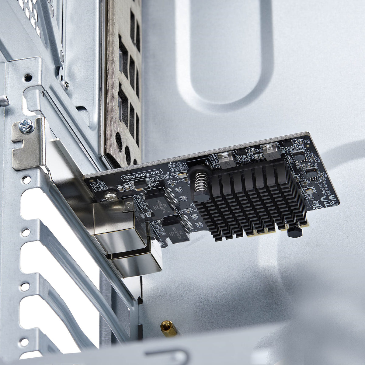 STARTECH .com network card Internal Ethernet 5000 Mbit/s (PR25GR-NETWORK-CARD) - Cartouches Certifiees
