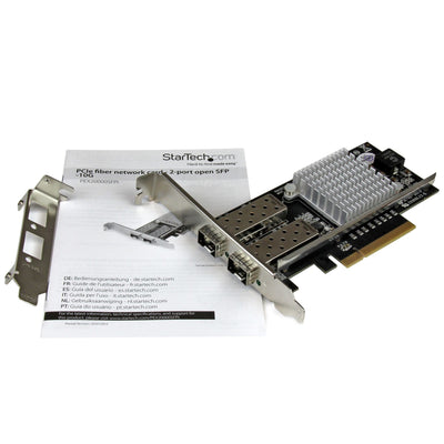 STARTECH .com network card Internal Fiber 20000 Mbit/s (PEX20000SFPI) - Cartouches Certifiees