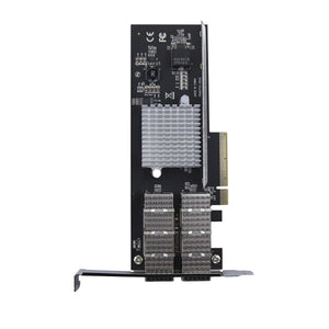 STARTECH .com network card Internal Fiber 40000 Mbit/s (PEX40GQSFDPI) - Cartouches Certifiees