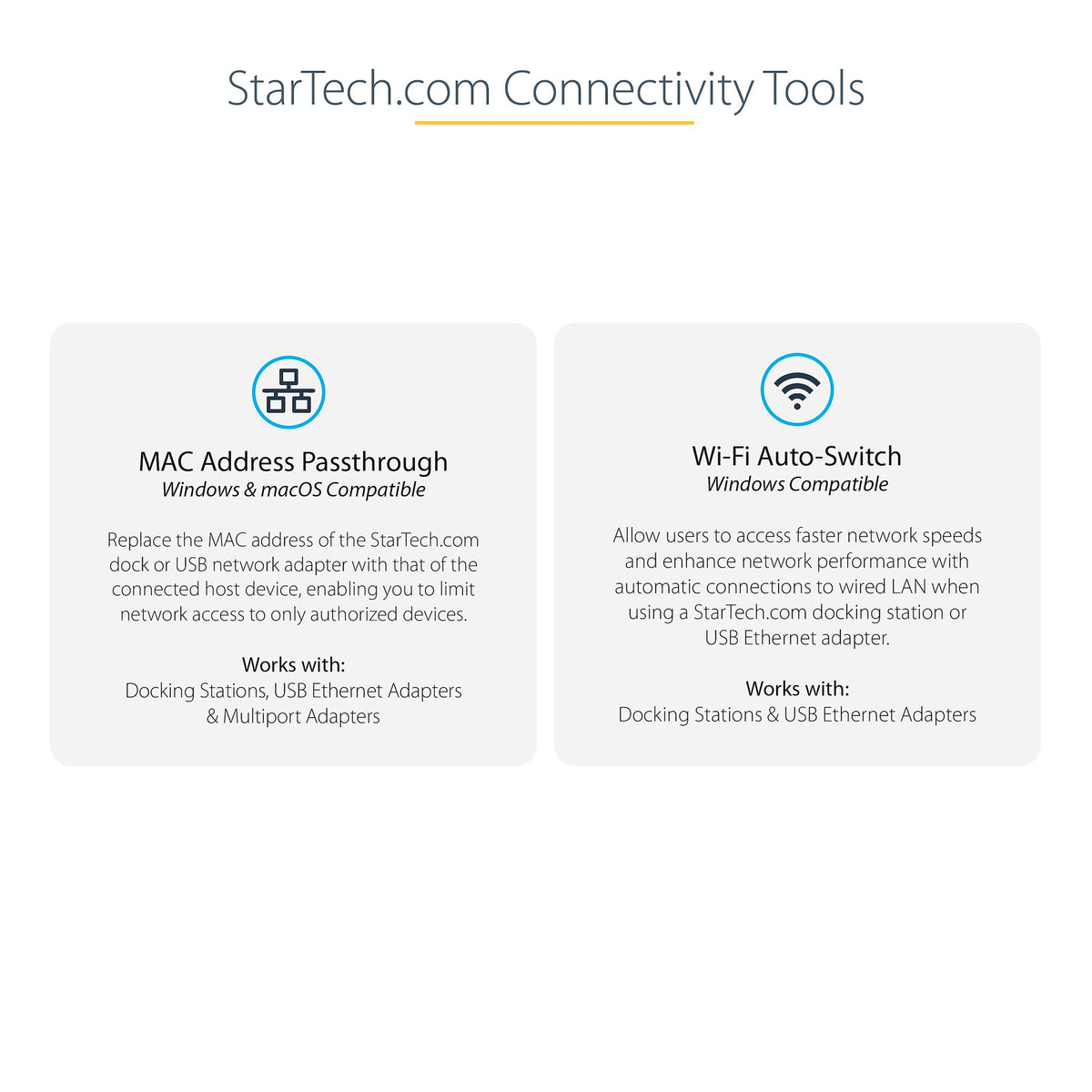 STARTECH .com network card USB 5000 Mbit/s (US1GC301AU2R) - Cartouches Certifiees