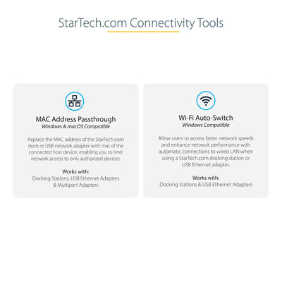 STARTECH .com network card USB 5000 Mbit/s (US1GC301AU2R) - Cartouches Certifiees