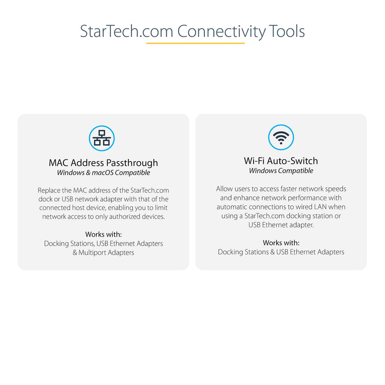 STARTECH .com network card USB 5000 Mbit/s (US1GC301AU2R) - Cartouches Certifiees