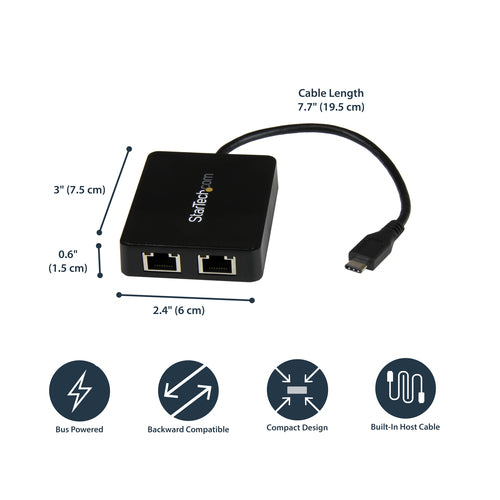 STARTECH .com network card USB 5000 Mbit/s (US1GC301AU2R) - Cartouches Certifiees
