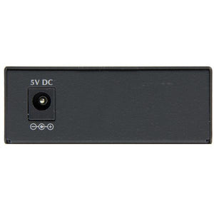 STARTECH .com network media converter 1000 Mbit/s 850 nm Multi-mode Black (MCM1110MMLC) - Cartouches Certifiees