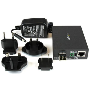 STARTECH .com network media converter 1000 Mbit/s 850 nm Multi-mode Black (MCM1110MMLC) - Cartouches Certifiees