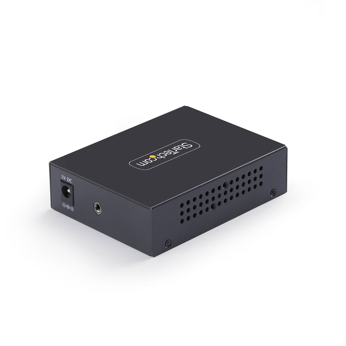 STARTECH .com network media converter 10000 Mbit/s Multi-mode, Single-mode Black (MCM10GSFP2) - Cartouches Certifiees