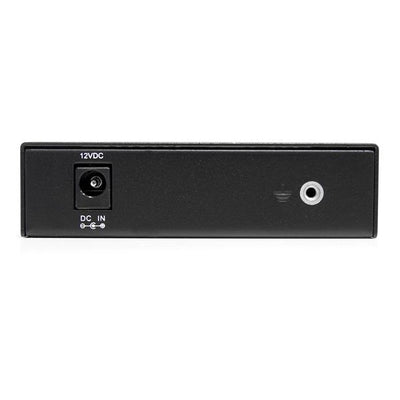 STARTECH .com network media converter 200 Mbit/s 1310 nm Multi-mode Black (ET90110SC2) - Cartouches Certifiees