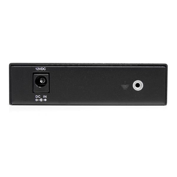 STARTECH .com network media converter 200 Mbit/s 1310 nm Multi-mode Black (ET90110SC2) - Cartouches Certifiees