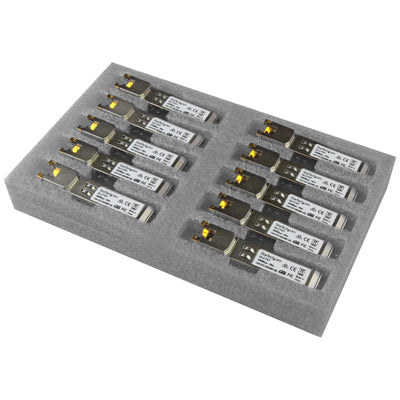 STARTECH .com network transceiver module Copper 1000 Mbit/s SFP (GLCT10PKST) - Cartouches Certifiees