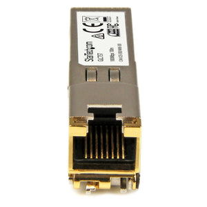 STARTECH .com network transceiver module Copper 1000 Mbit/s SFP (GLCT10PKST) - Cartouches Certifiees