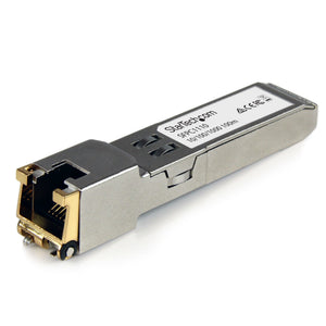 STARTECH .com network transceiver module Copper 1250 Mbit/s SFP (SFPC1110) - Cartouches Certifiees